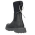 Off-White New Rubber Neoprene Boot Black 36