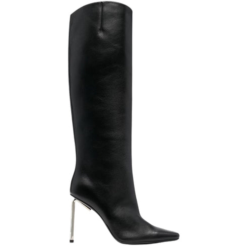 Off-White Nappa High Allen Boot Black EU38