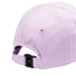 Off White Helvetica Logo Baseball Cap Purple Hat