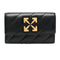 Off-White Jackhammer Flat Card Case Black One Size