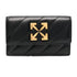 Off-White Jackhammer Flat Card Case Black One Size