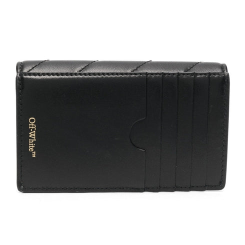 Off-White Jackhammer Flat Card Case Black One Size