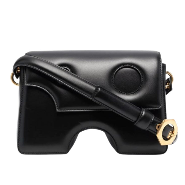 Off-White Burrow Shoulder 27 Black One Size