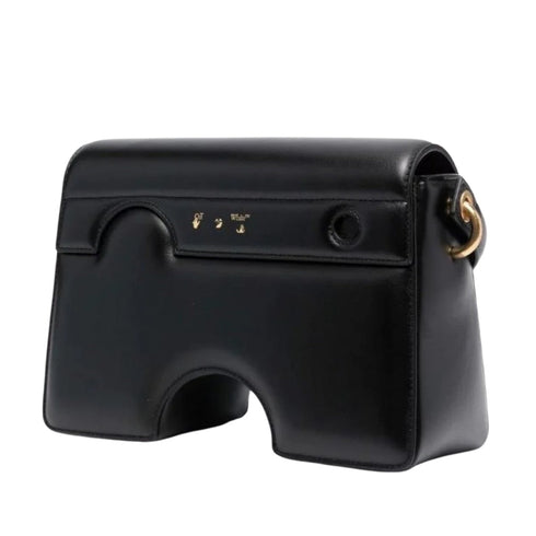 Off-White Burrow Shoulder 27 Black One Size