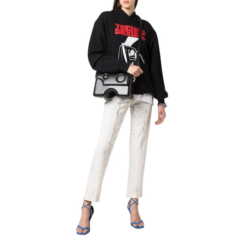 Off-White Burrow Shoulder 27 Black One Size