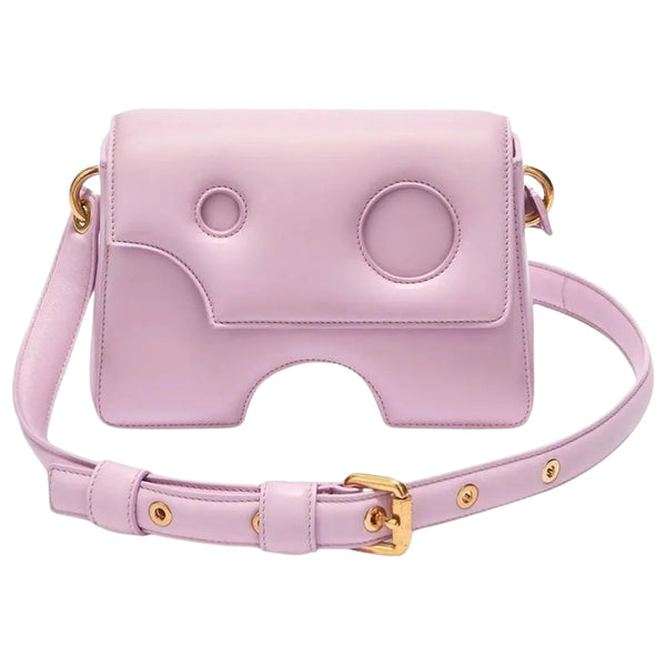 Off White Burrow Shoulder 22 Lilac Over Shoulder Bag