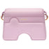 Off White Burrow Shoulder 22 Lilac Over Shoulder Bag