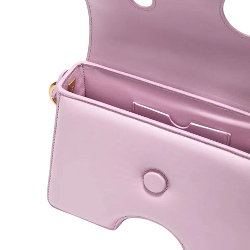 Off White Burrow Shoulder 22 Lilac Over Shoulder Bag