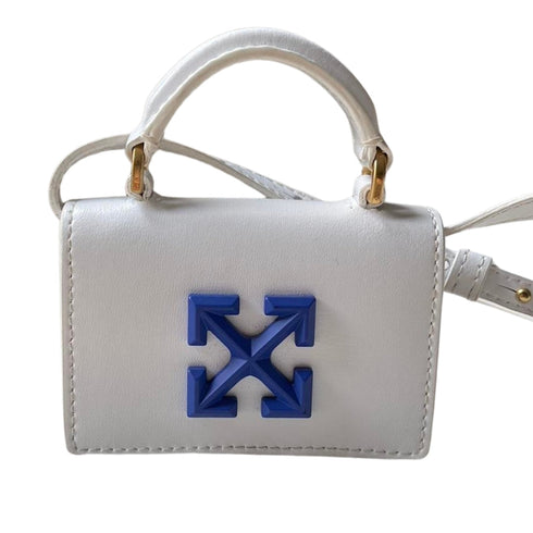 Off White Jitney White Mini Bag