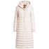 Parajumpers Omega White Long Down Jacket S