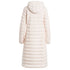Parajumpers Omega White Long Down Jacket S