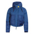 Parajumpers Otaca Navy Blue Hooded Down Jacket S