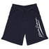 Plein Sport Large Signature Logo Navy Blue Shorts S