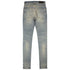 Amiri MX1 Neon Plaid Clay Indigo Blue Jeans W30 / 32L