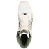Amiri Bandana Skel Top High Top Olive Green Sneakers UK 6