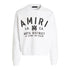 Amiri Stencil Logo White Sweatshirt M
