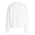 Amiri Stencil Logo White Sweatshirt M