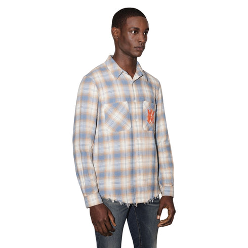 Amiri Pf22Msl008 420 Shirts Mens