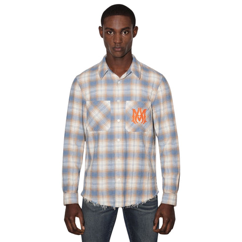Amiri Pf22Msl008 420 Shirts Mens