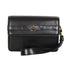 Amiri Calf "MA" Small Clutch Black Bag One Size