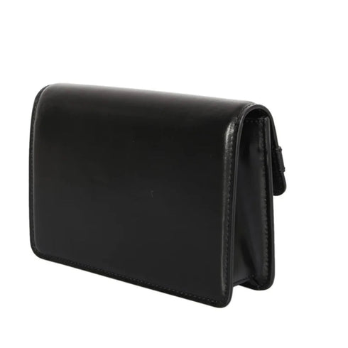 Amiri Calf "MA" Small Clutch Black Bag One Size