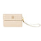 Amiri Calf "MA" Small Clutch Alabaster Bag One Size