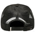 Amiri MA Branded Logo Black Trucker Hat One Size