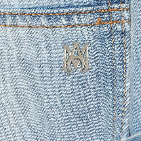 Amiri Straight Fit Carpenter Faded Indigo Blue Jeans W31 L32 / 32L