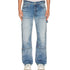 Amiri Straight Fit Carpenter Faded Indigo Blue Jeans W31 L32 / 32L