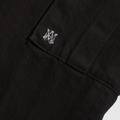 Amiri M65 Cargo Kick Flare Leg Black Cargo Jeans W31 L32 / 32L