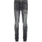 Amiri Mx1 Leather Storm Grey Jeans Pf23Mds045 516 - Style Centre Wholesale