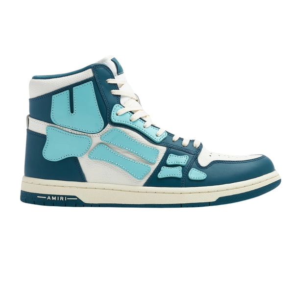 AMIRI SKELTOP HI PF23MFS046 533 Slate Blue Sneaker UK 8