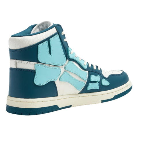 AMIRI SKELTOP HI PF23MFS046 533 Slate Blue Sneaker UK 8