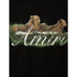 Amiri Cheetah Logo Black T-Shirt S