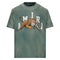 Amiri Vintage Cheetah Logo Green T-Shirt XL