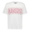 Amiri MA Paisley Logo White T-Shirt XL