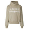 Amiri MA Bar Logo Beige Hoodie XS