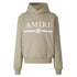 Amiri MA Bar Logo Beige Hoodie XS