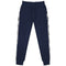 Plein Sport Branded Tape Navy Blue Sweatpants S