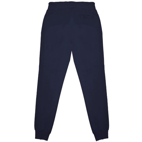 Plein Sport Equipment Circular Logo Navy Blue Sweatpants S