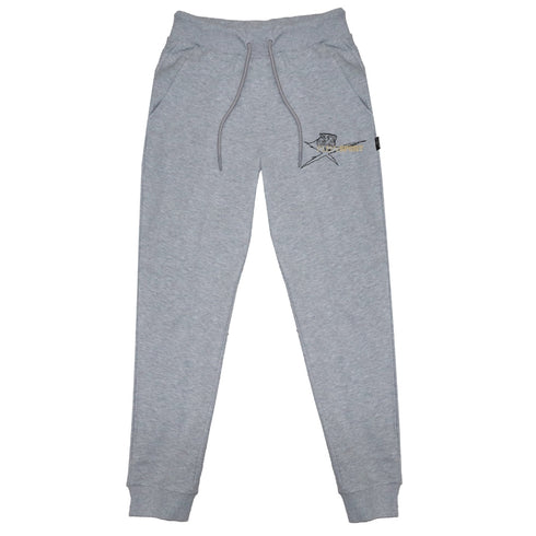 Plein Sport Small Logo Grey Sweatpants S
