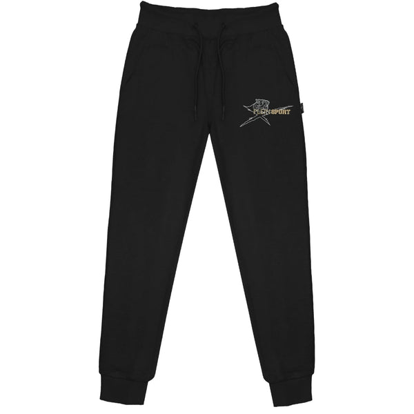 Plein Sport Small Logo Black Sweatpants S