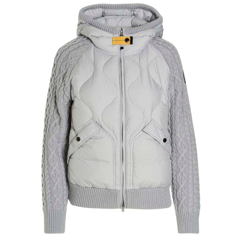 Parajumpers PHAT PWHYAK33 254 DAWN GREY DOWN JACKET Womens S