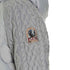 Parajumpers PHAT PWHYAK33 254 DAWN GREY DOWN JACKET Womens S