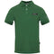 Plein Sport Slashed Sleeve Green Polo Shirt S