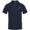 Plein Sport Slashed Sleeve Navy Blue Polo Shirt S