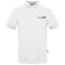 Plein Sport Clawed Sport Logo White Polo Shirt S