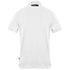 Plein Sport Clawed Sport Logo White Polo Shirt S