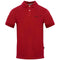 Plein Sport Clawed Sport Logo Red Polo Shirt S