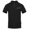 Plein Sport Clawed Sport Logo Black Polo Shirt S
